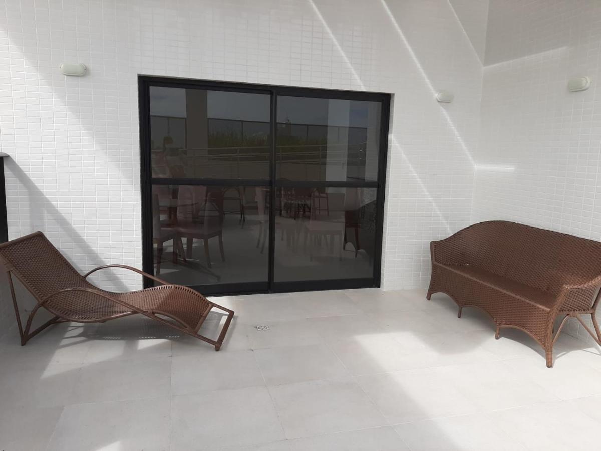 Apto Encantador Na Praia Do Bessa Joao Pessoa Ngoại thất bức ảnh