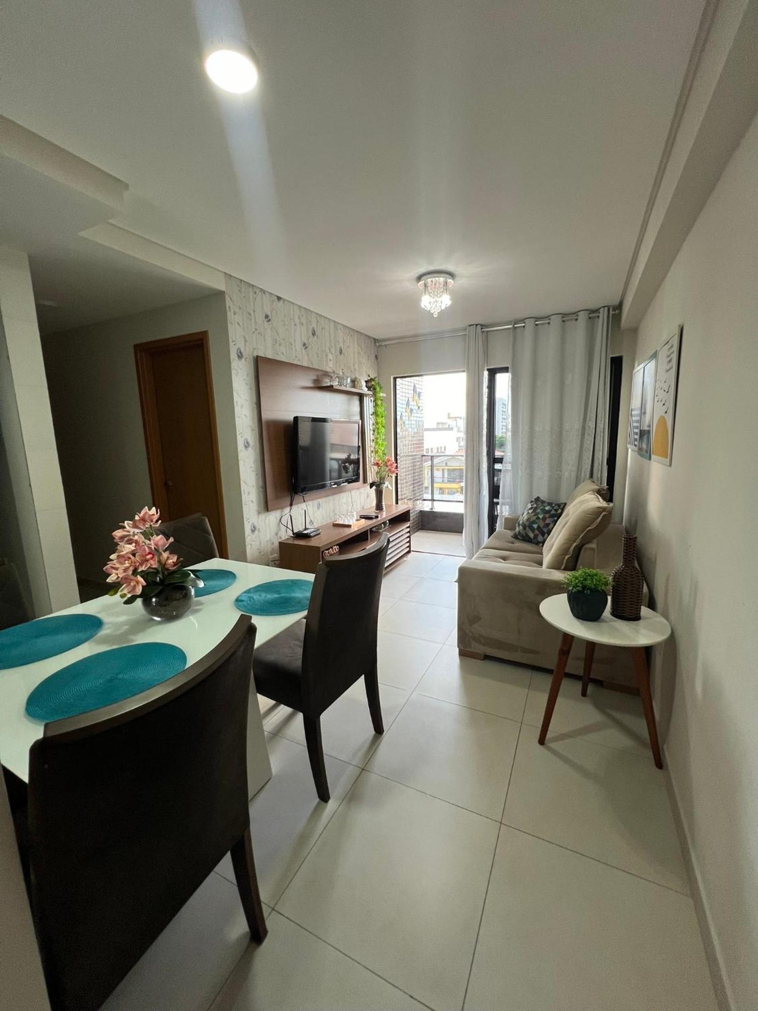 Apto Encantador Na Praia Do Bessa Joao Pessoa Ngoại thất bức ảnh