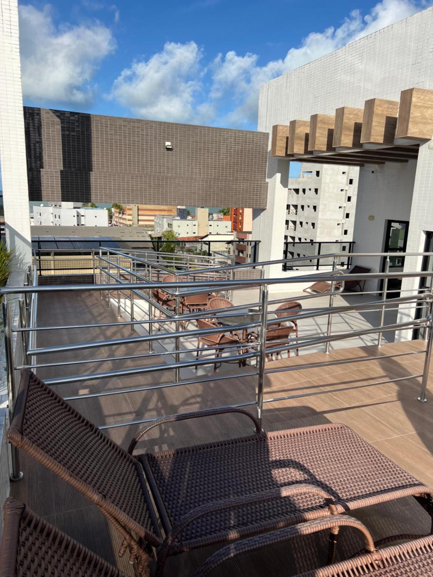 Apto Encantador Na Praia Do Bessa Joao Pessoa Ngoại thất bức ảnh